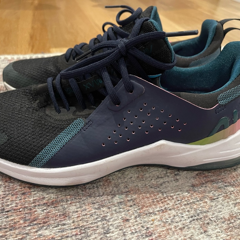 Nike Women’s Air Max Bella TR3- Black Cyber Blue White- Women Trainers